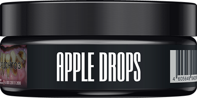 Табак MustHave - Apple Drops (25 г)
