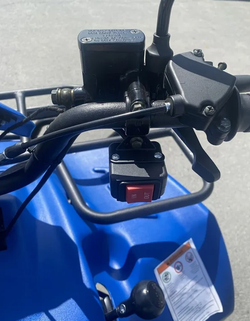 Квадроцикл IRBIS ATV 200U LUX (+лебедка)