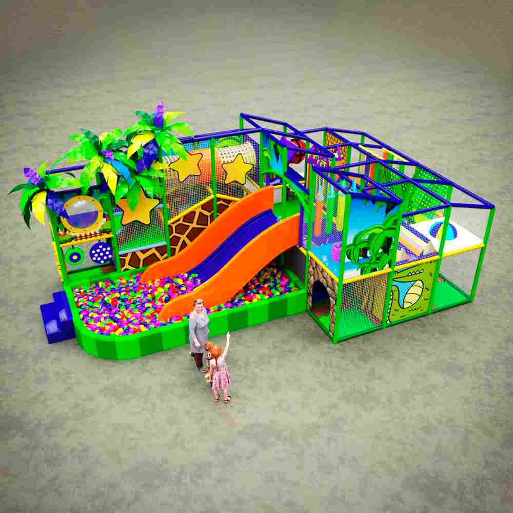 Детский игровой лабиринт «Тайный путь»