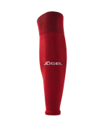 Гольфы футбольные CAMP BASIC SLEEVE SOCKS, гранатовый/белый