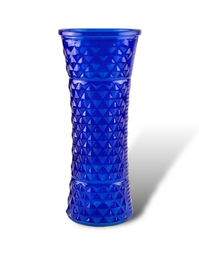 Ваза Хрусталина "Cobalt" (Синяя)