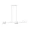 Люстра на штанге Arte Lamp SEBASTIAN A7051SP-4WH
