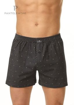 Трусы мужские семейные Pantelemone PMB-412, треугольники  темно-серые