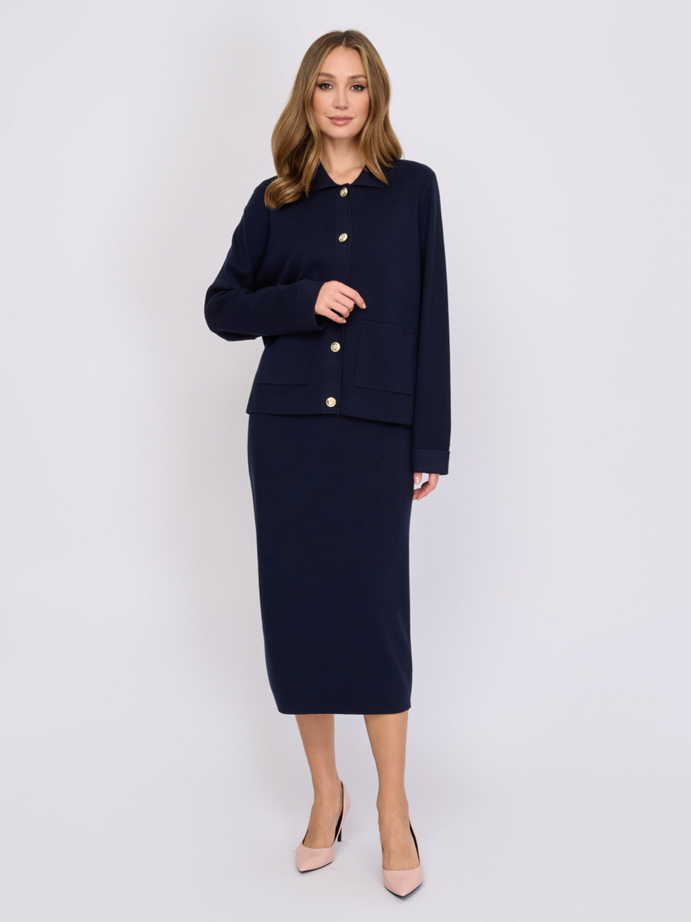 Кардиган из вискозы EcoVero