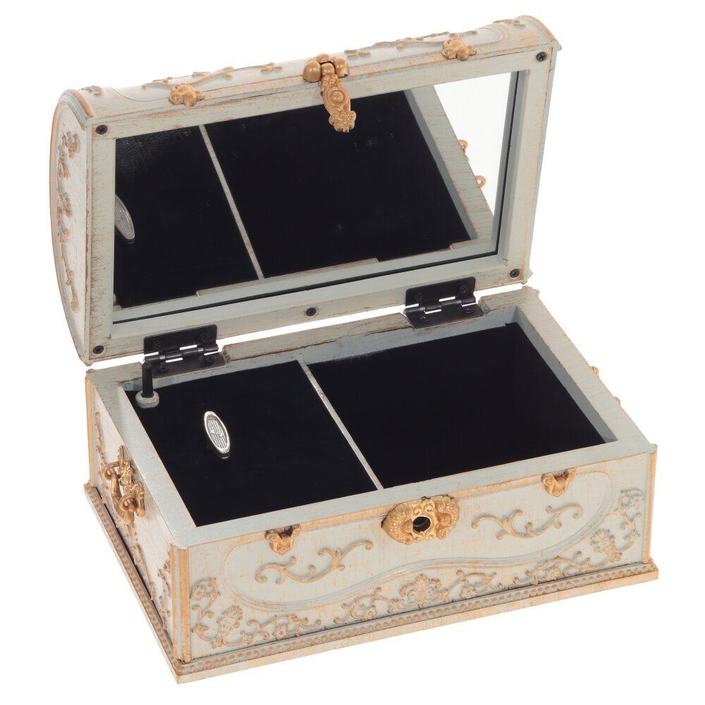 GAEM Шкатулка "Сундук" (музык,), L18 W11,5 H11 см