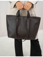 сумка большая через плечо шоппер