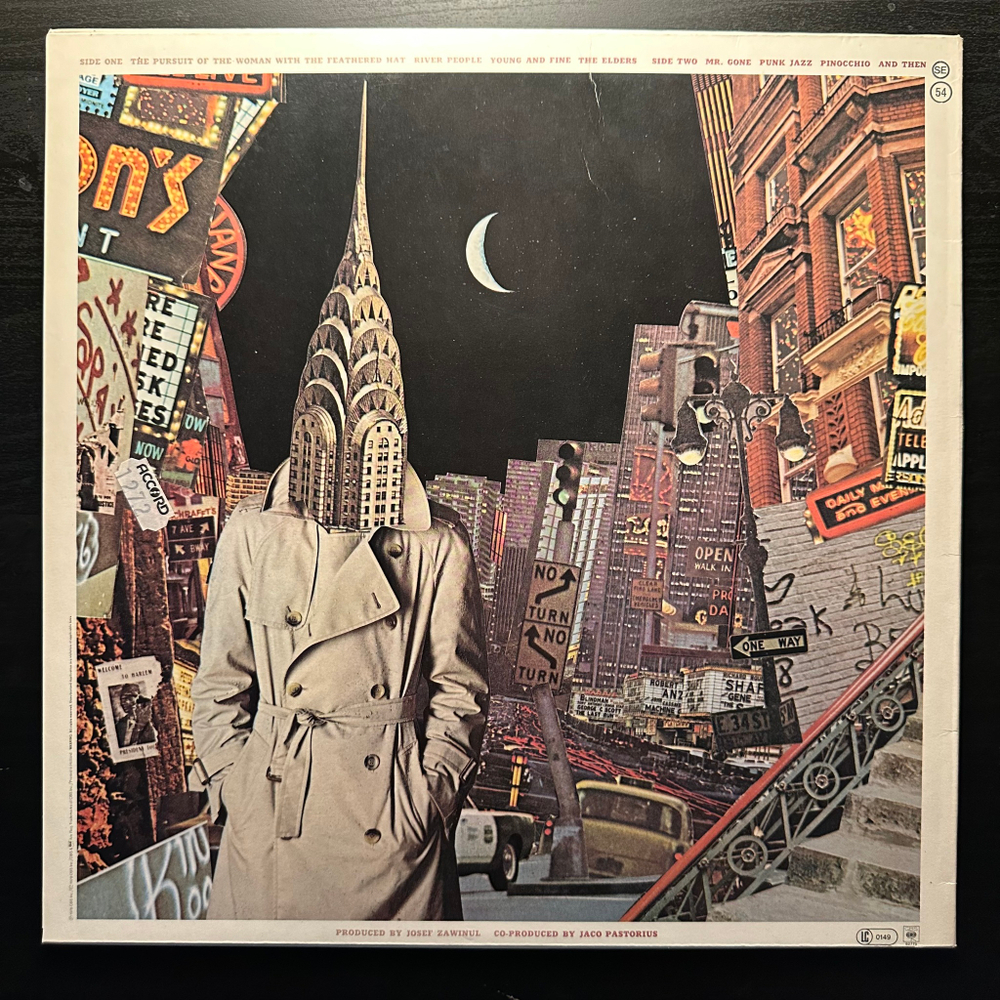 Weather Report - Mr. Gone (Голландия 1978г.)