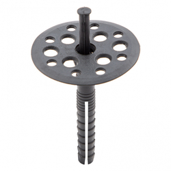 Дюбель, "Гриб" для крепления утеплителя, 80 мм, 500 шт/уп Сибртех