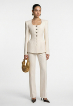 Брюки прямые