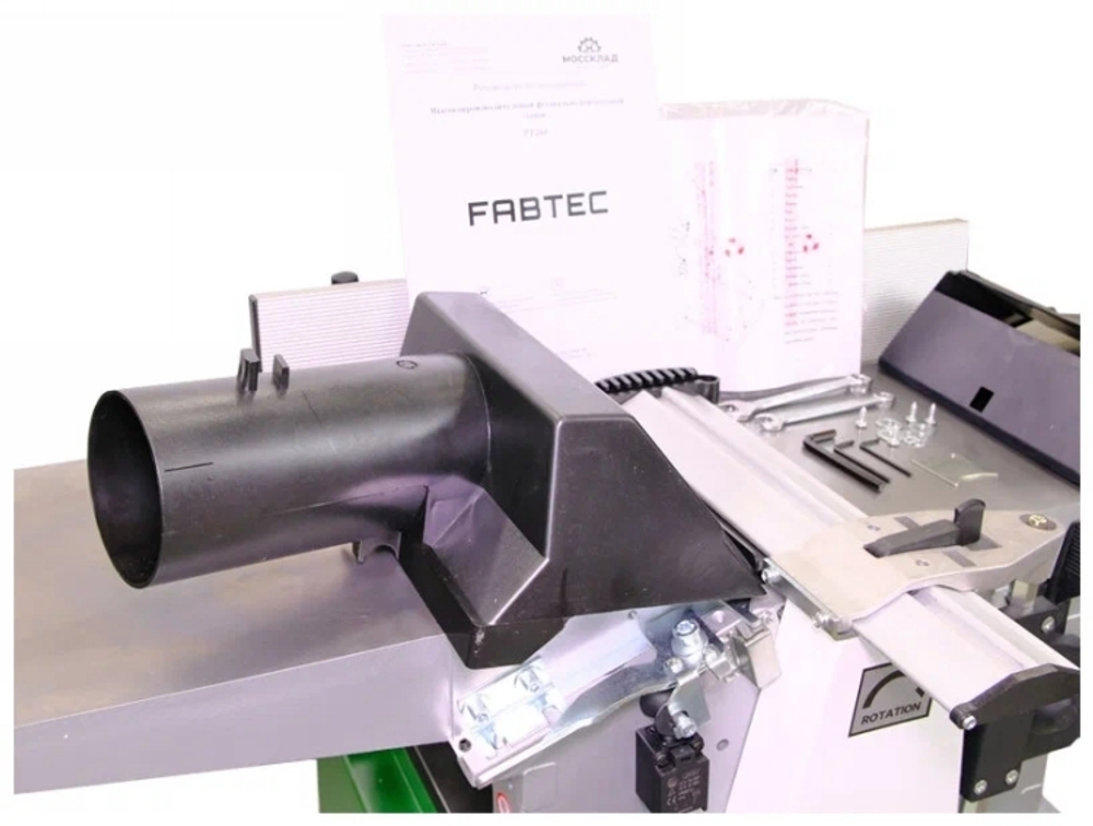 Фуговально-рейсмусовый станок Fabtec PT 260