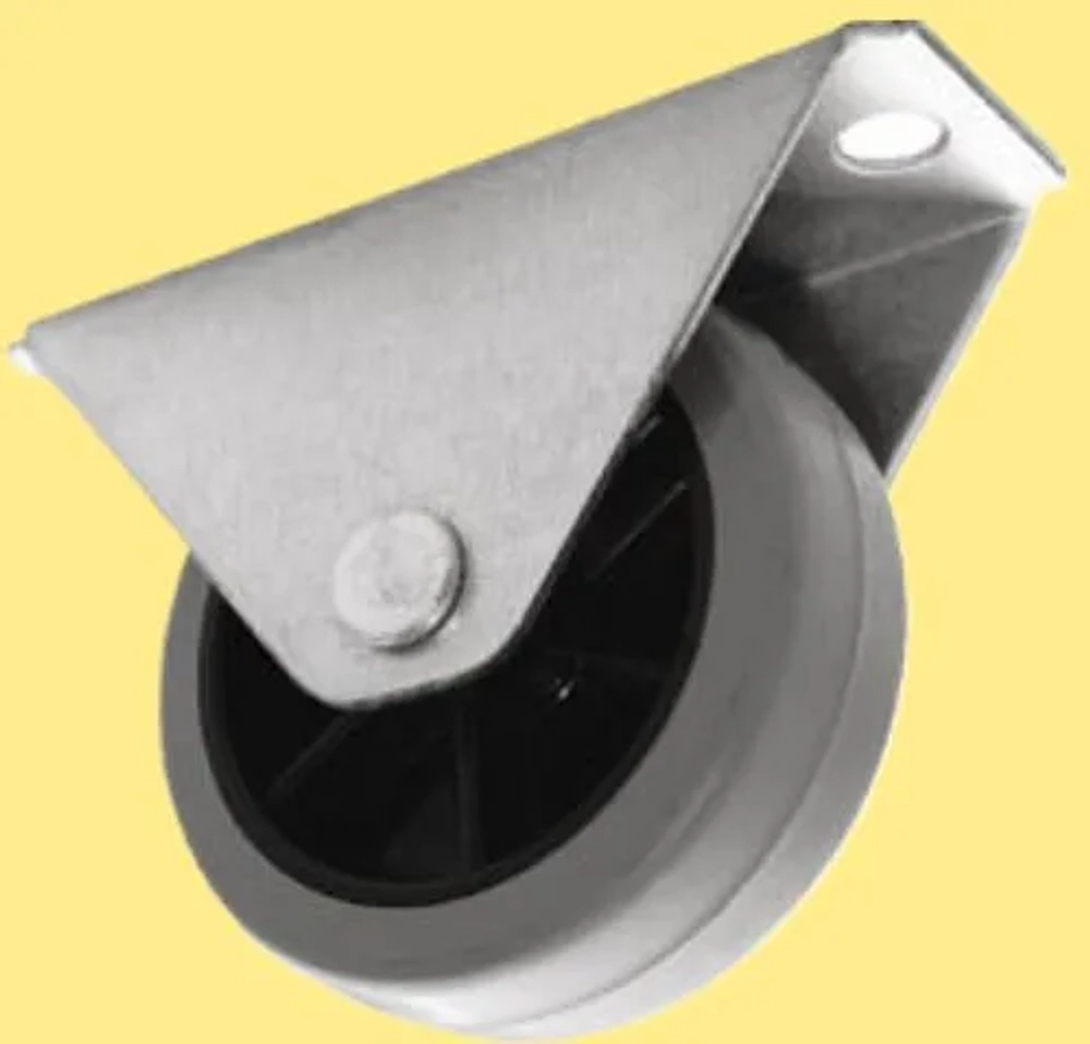 Ролик неповоротный без тормоза 39 мм, до 50 кг