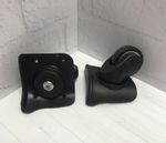 Колёса PLG-HK 22140B (высота 90), чёрный