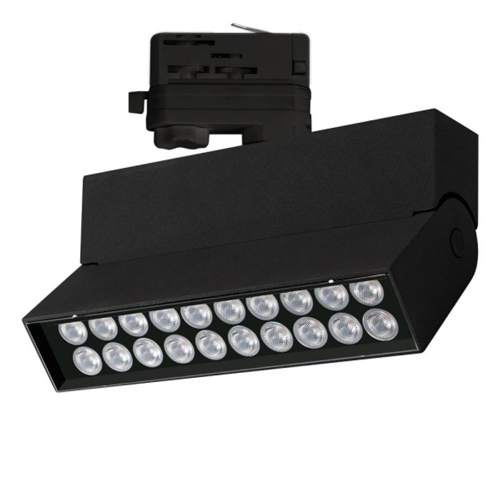 Трековый светодиодный светильник Arlight LGD-Loft-Track-4TR-S170-10W Day4000 034497