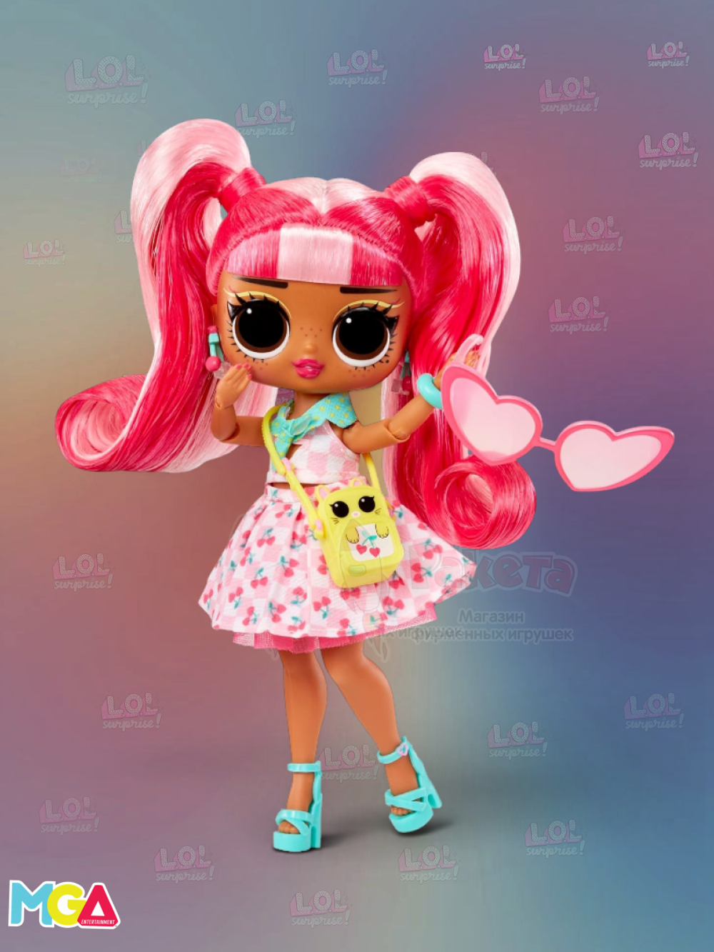 Кукла Лол Твинс Tweens Cherry B.B. оригинал