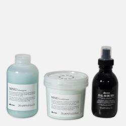 DAVINES MINU Набор для поддержания цвета волос