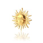 Подвеска Сияй большая позолота La Lune