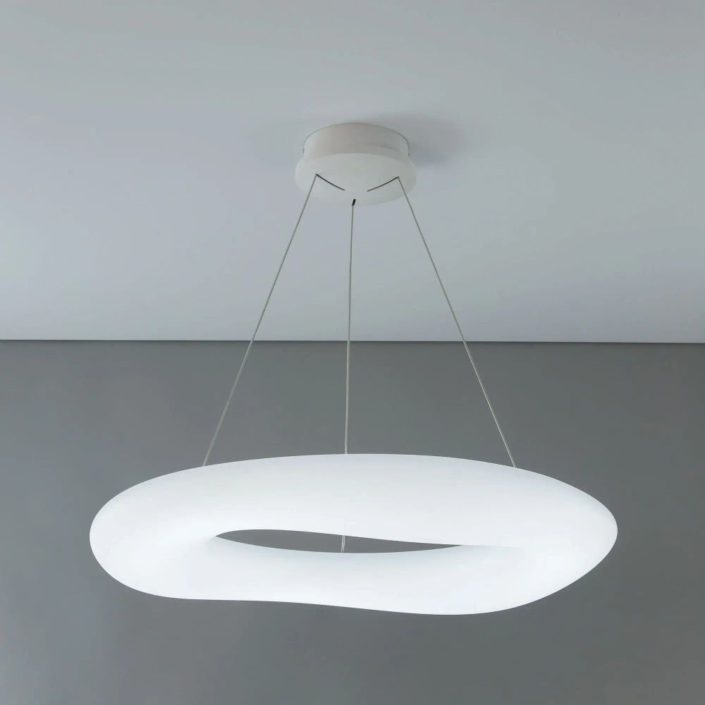 Citilux Стратус Смарт CL732A800GS RGB Умная подвесная люстра