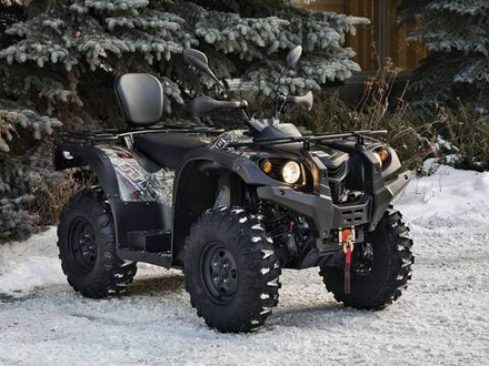 Квадроцикл BALTMOTORS BM500 EFI Хаки-камуфляж