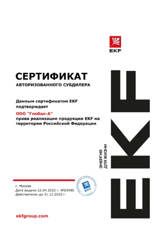 EKF - 2025