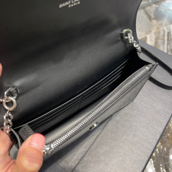 Saint Laurent Kate Chain Wallet 19 cm