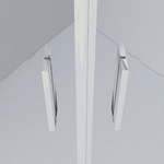 Душевой уголок Garda VSS-1G9012CLGM, 1200*900, вороненая сталь, стекло прозрачное