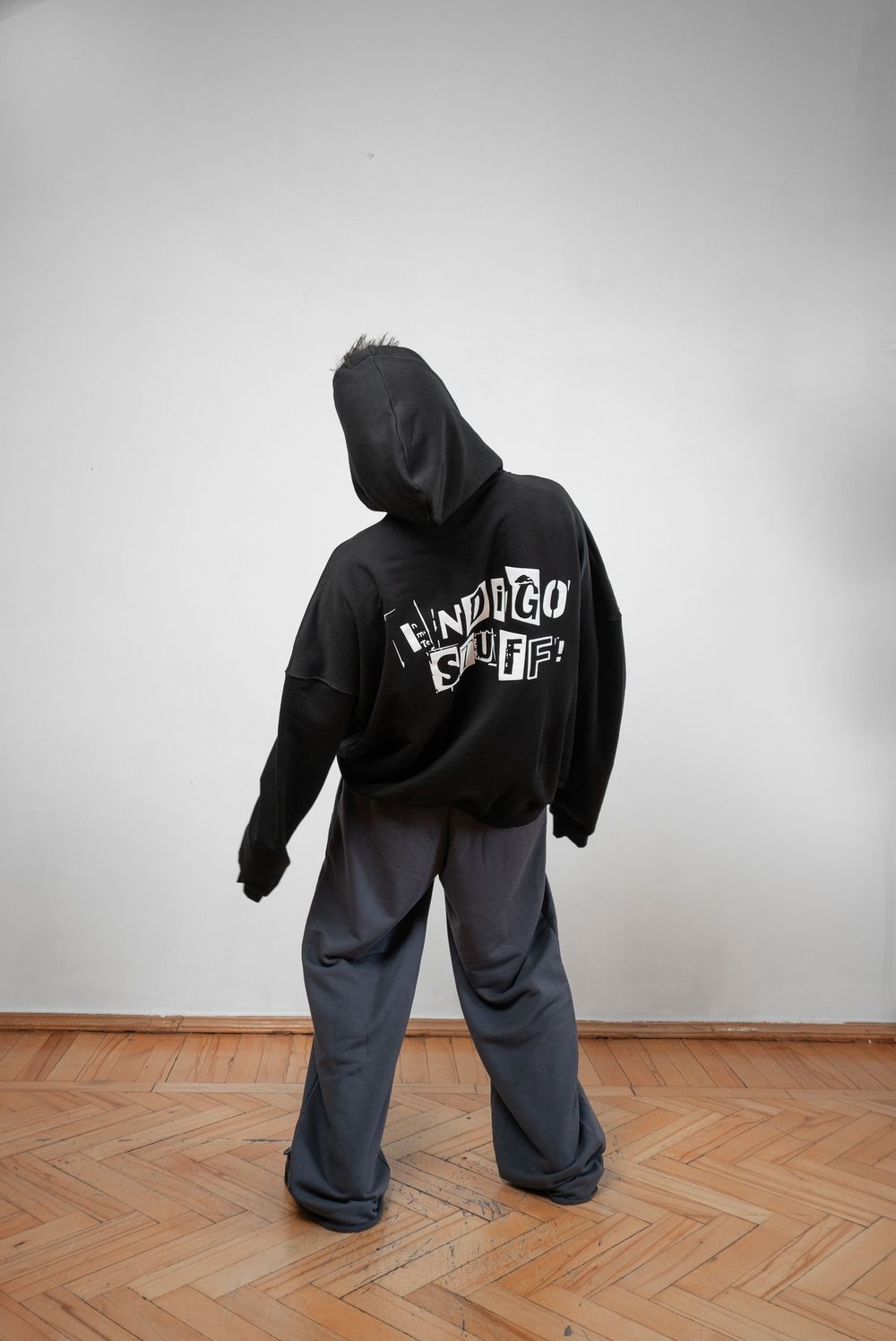 Худи Indigo Stuff Black