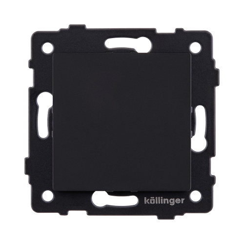 Заглушка, черный матовый Kollinger для Aspekt, Eleganz, Reflex REA-707BM