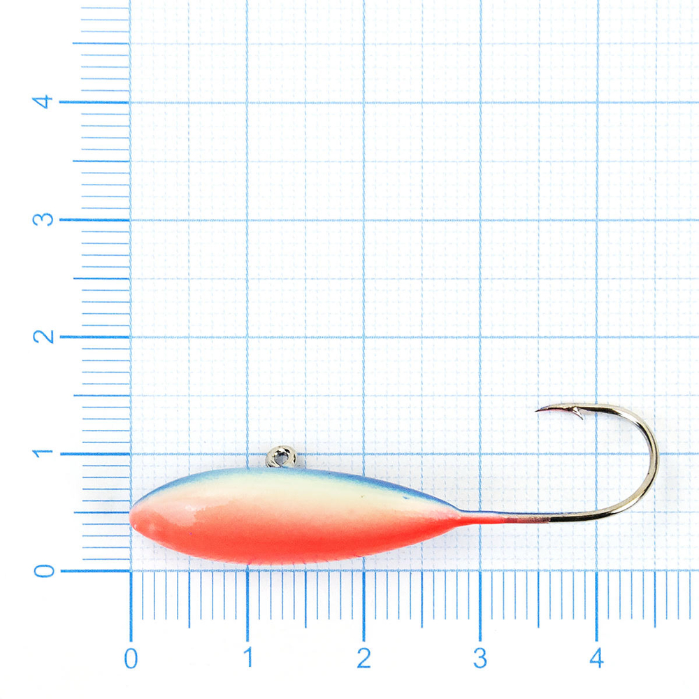 Мормышка Osprey "Торпеда" №2/0 (10гр), 5шт/уп