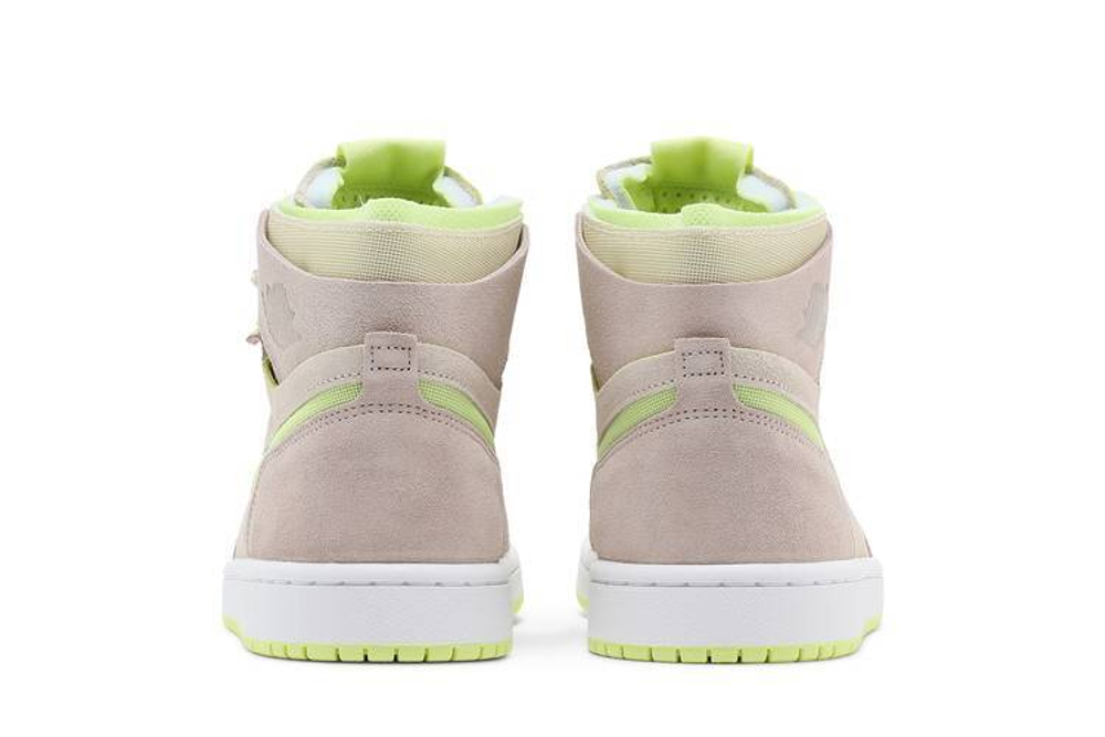 Кроссовки Jordan Air Jordan 1 High Zoom Air Cmft "Lemon Twist" (Женская размерная сетка)