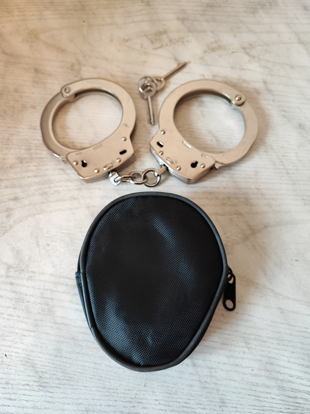 Наручники тип БРС с синтетическим чехлом