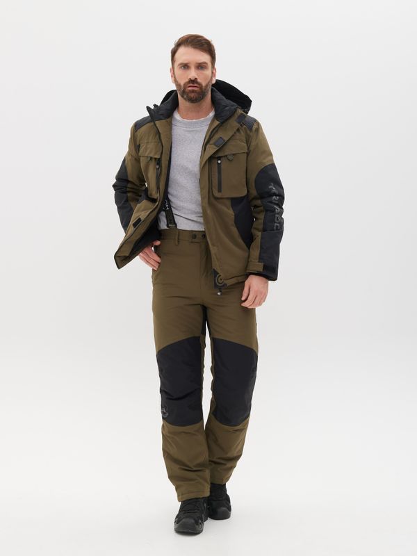 Костюм демисезонный Торнадо -15 ткань Breathable цвет Хаки