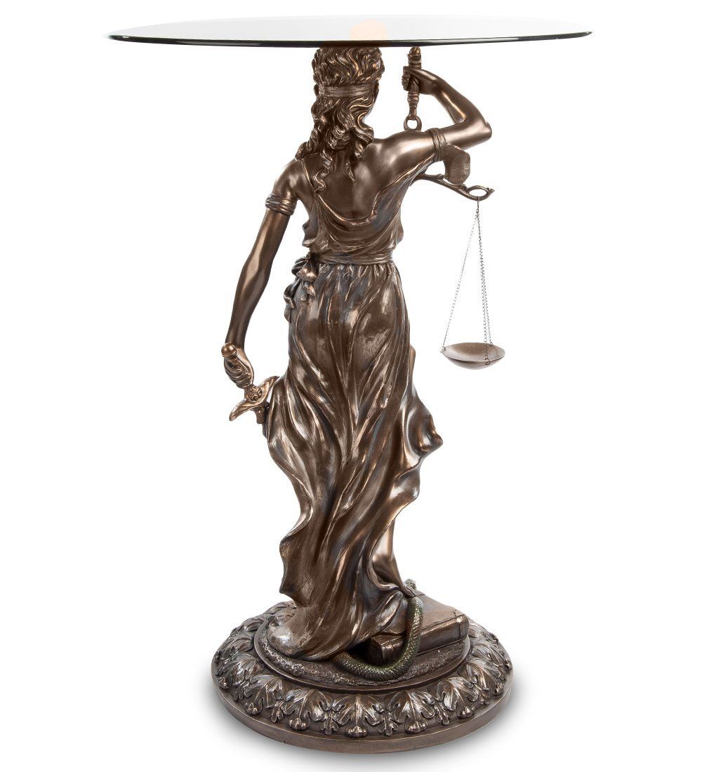 Veronese WS-651 Подставка «Фемида - богиня правосудия»
