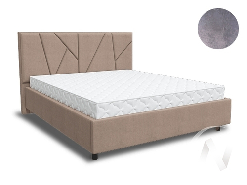 Кровать Рица 3 1;6 (Nevada 02; 1 категория)