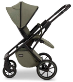Коляска Moon Piu 2 в 1 Moss Green