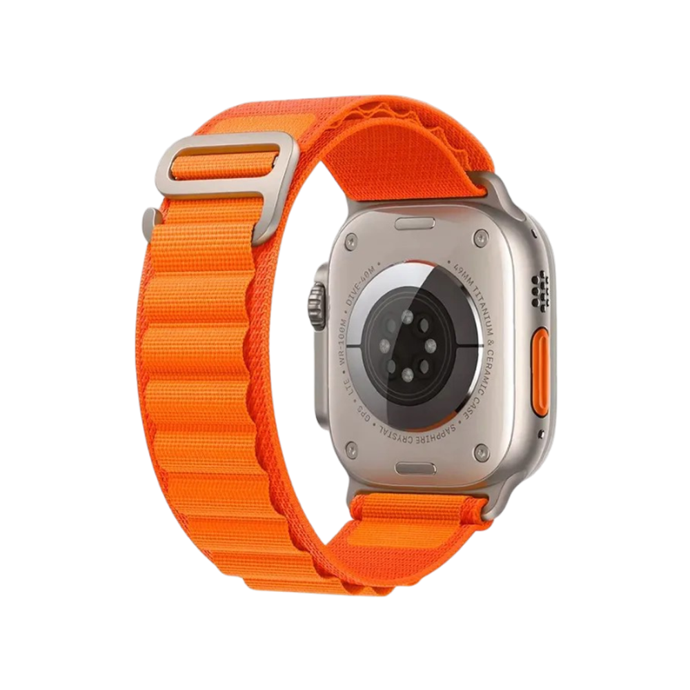 Нейлоновый браслет для Apple Watch 38-40-41 мм / Альпийская петля