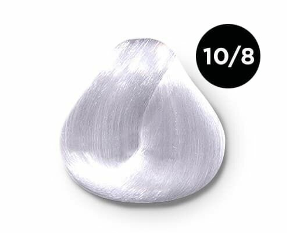 OLLIN SILK TOUCH 10/8 светлый блондин жемчужный 60мл Безаммиачный стойкий краситель для волос