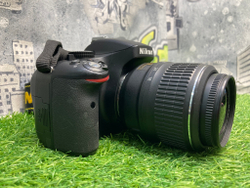 Nikon D5100 Kit 18-55mm 3.5-5.6G VR 6.000 кадров