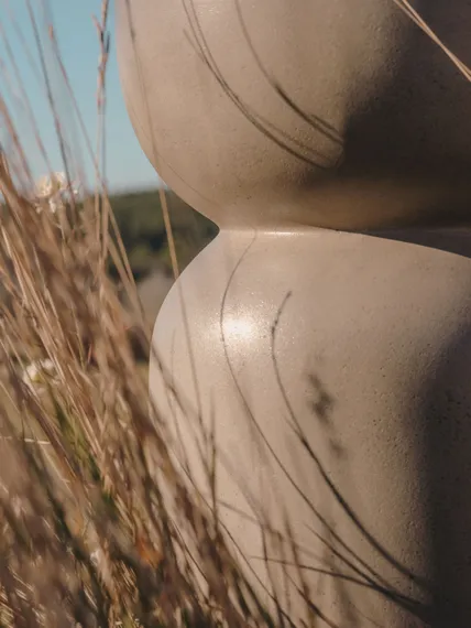 Столик из цемента Garbet, Ø32 см