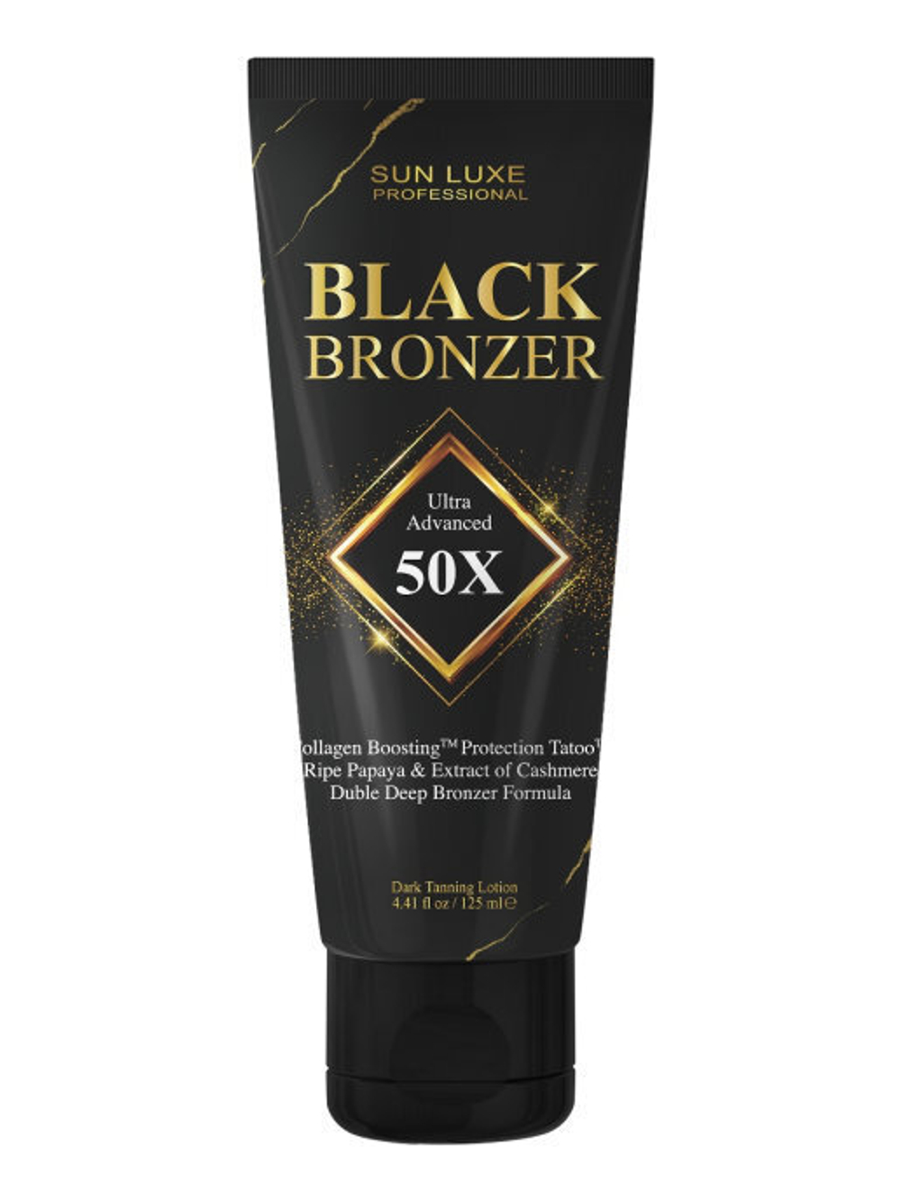 Лосьон д/загара Black Bronzer 50х 125 мл(лицо/тело д/подготовл.кожи)