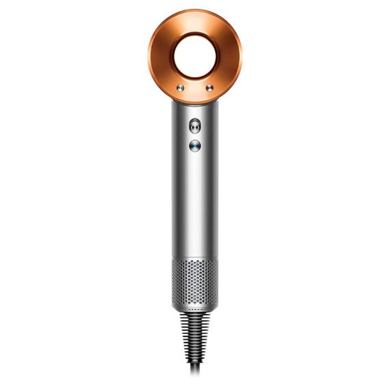 Фен Dyson Supersonic HD08 (Яркий никель/Медный)