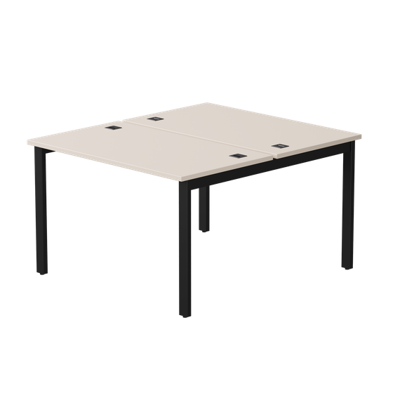 Бенч-система на 2 места Everprof EVO на металлокаркасе 1180х670(1370)x755