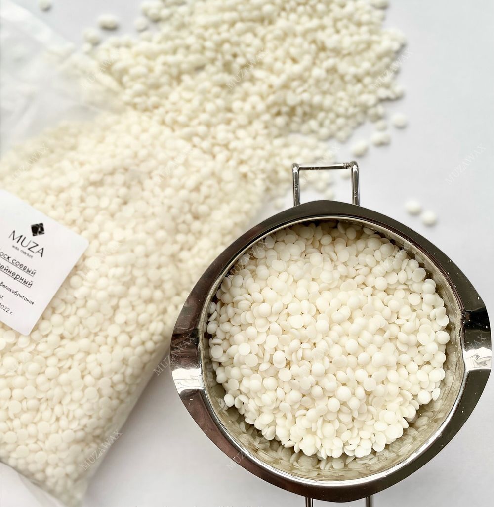 Воск соевый контейнерный Великобритания