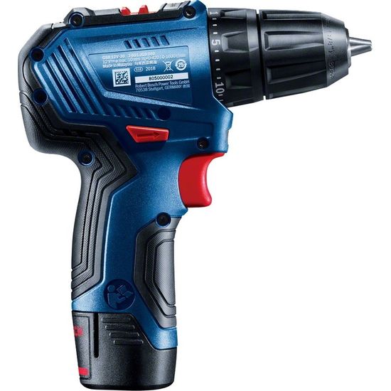 Аккумуляторный шуруповерт "BOSCH" GSR 12V-30 Professional