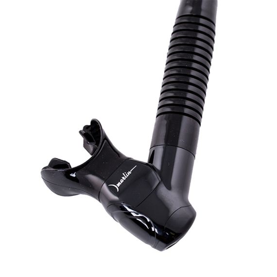 Трубка Marlin Dry Lux Black/Orange