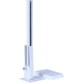 Кронштейн напольный, внутренний монтаж Rommer 11, 21, 22, 33 типы, высоты 200, 300, 500 мм