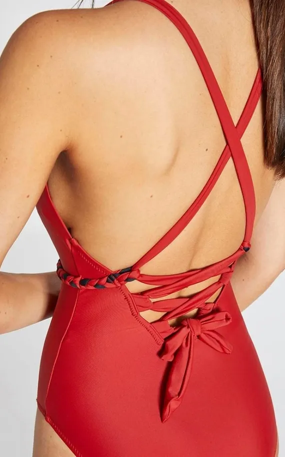 81393 Купальник сплошной