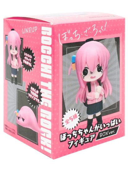 Фигурка Anime Bocchi The Rock! blind box 5см. 1шт. 4571598670174
