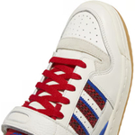 Кроссовки Adidas Forum 84 Low Off White Scarlet