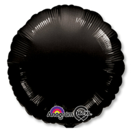 А Б/РИС КРУГ 18" Пастель Black