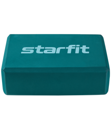 Блок для йоги YB-200 EVA, изумрудный